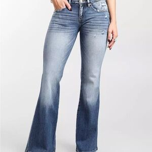 BKE Light Blue Flare Jeans